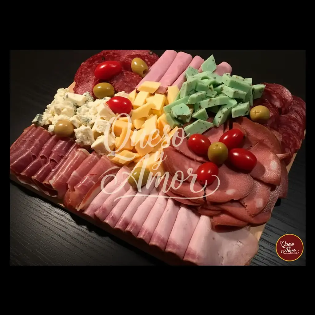 Picada "El Abrazo Familiar" Grande (3-4 Personas)